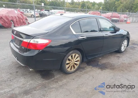 2014 Honda Accord Ex-L V-6 z USA, uszkodzony, nr VIN 1HGCR3F88EA009596